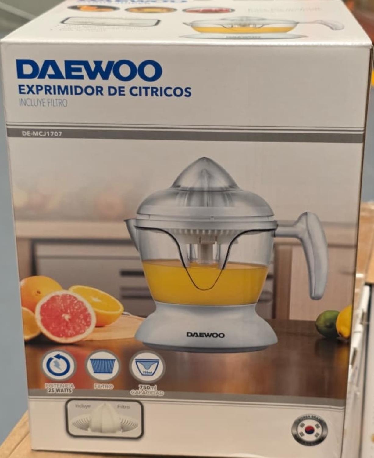 Exprimidor Cítricos Daewoo DEMCJ1707 750ml Digital — imagen 4