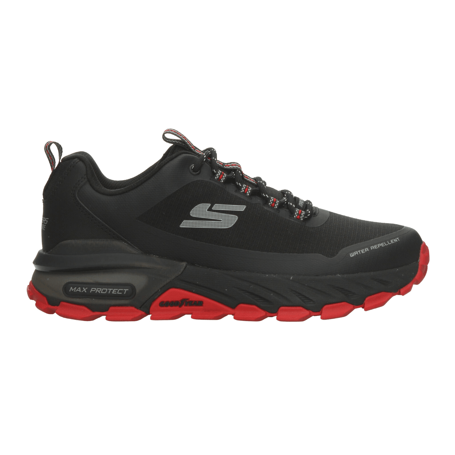 Tenis Skechers MAX Protect Promote Hombre Senderismo Negro Caballero — imagen 1