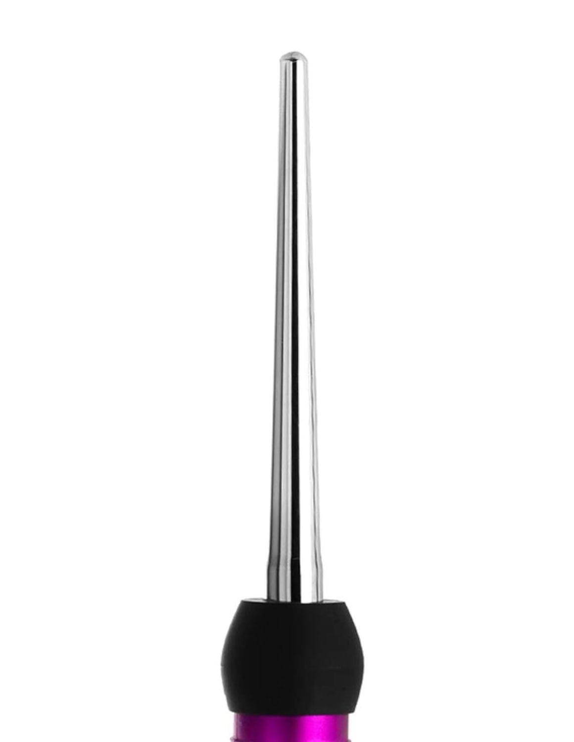 Rizadora Ferro Timco Tc-Xf3 3 Puntas Titanium Ion — imagen 9