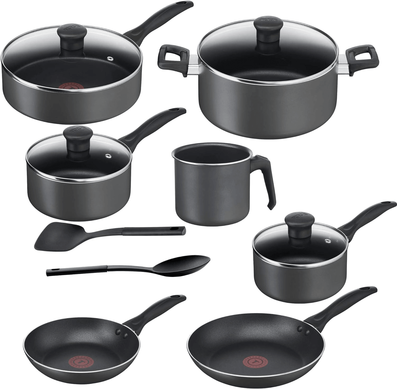 BATERIA DE COCINA 13 PIEZAS T-FAL B479SD84 SARTEN OLLA — imagen 1