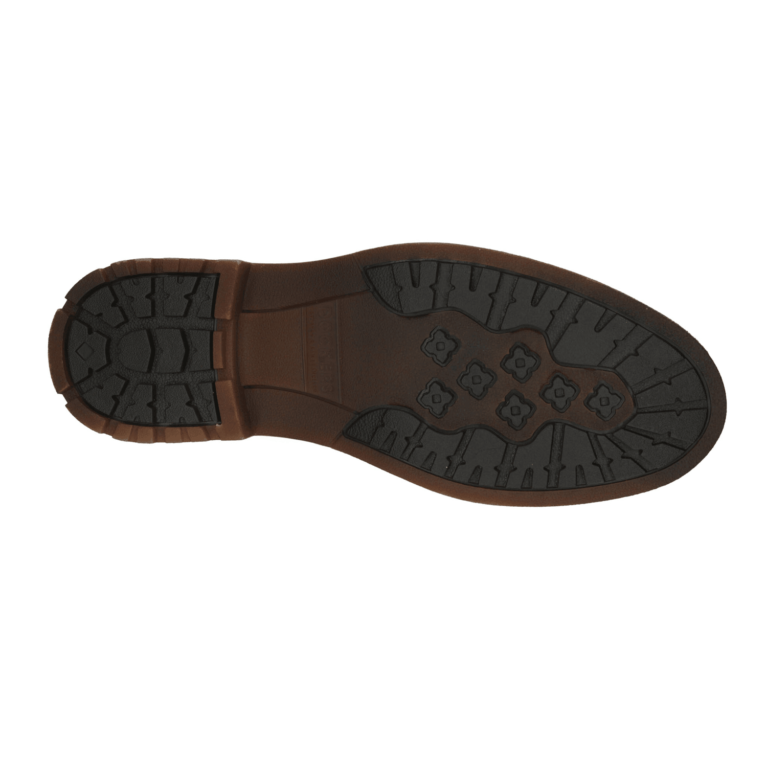 Bota Dockers Hombre Casual Chelsea Cómodo Café Caballero — imagen 9