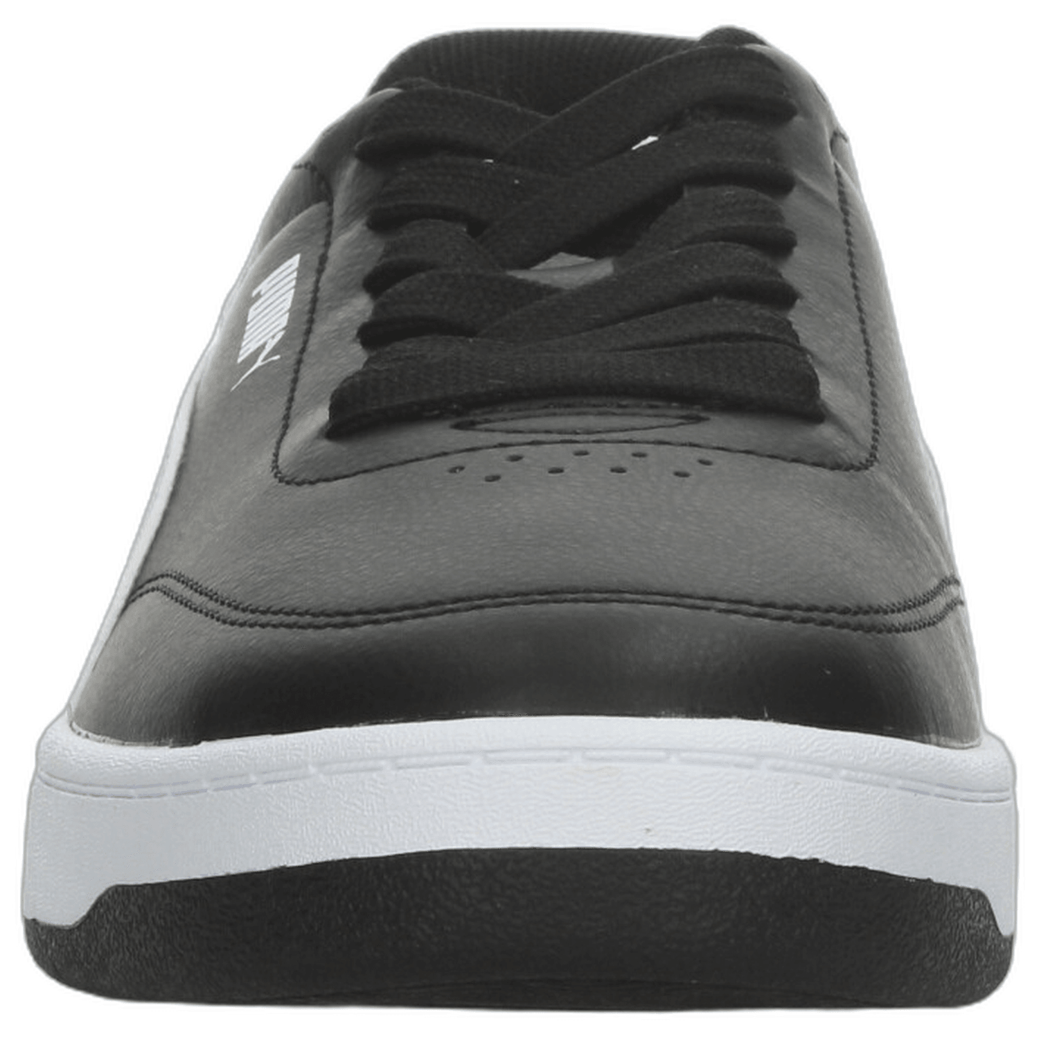 Tenis Puma Court Classic Clean Hombre Casual Negro Caballero — imagen 6