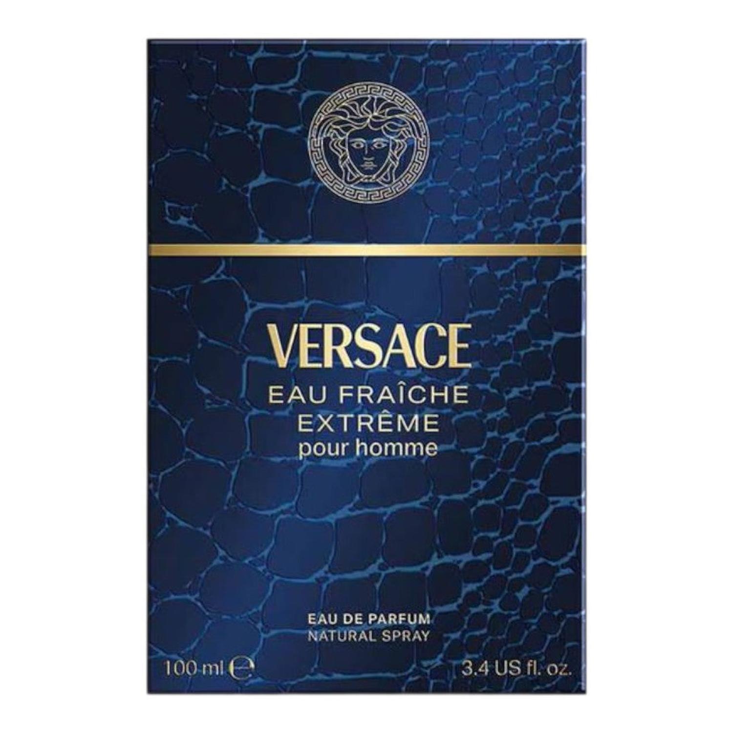 VERSACE EAU FRAICHE EXTREME POUR HOMME EDP 100 ML — imagen 2
