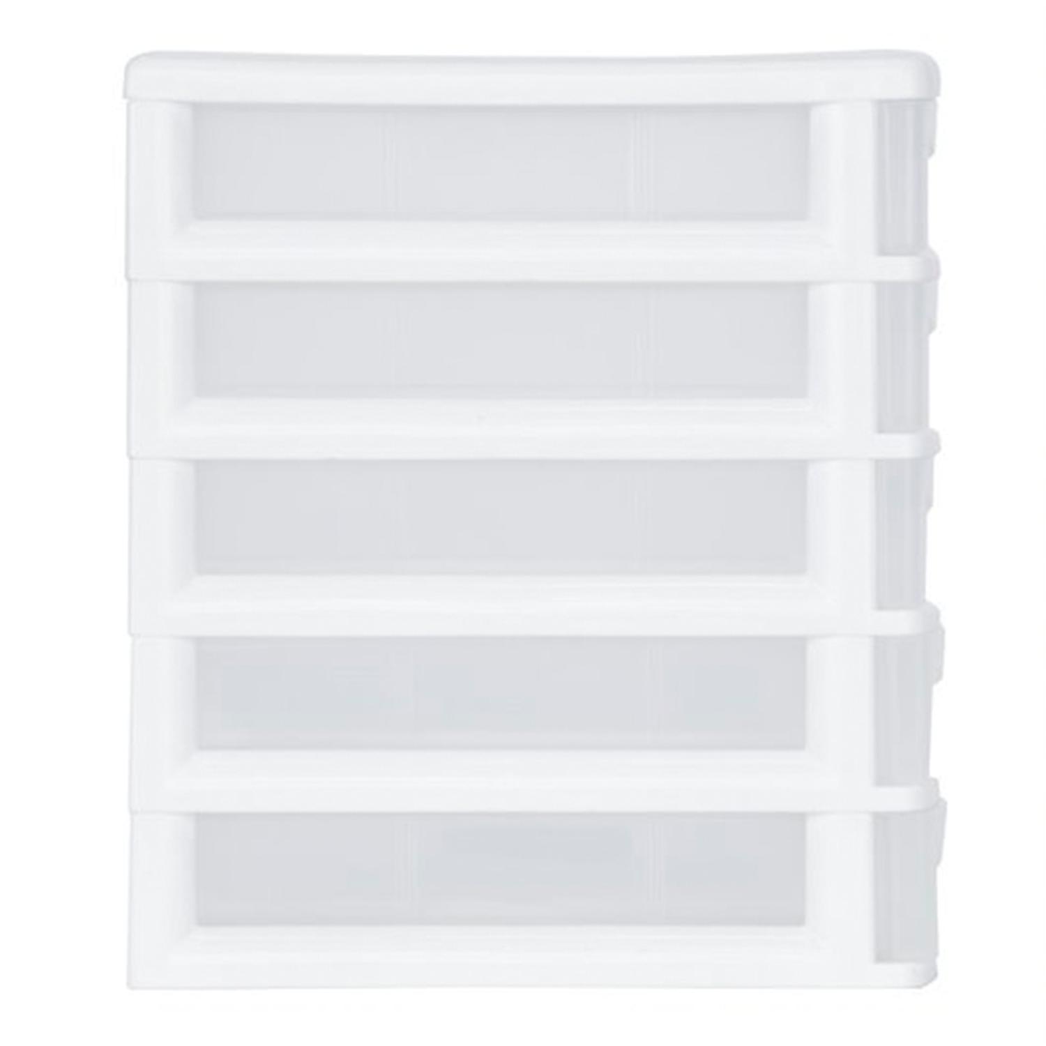 MINI ORGANIZADOR ITALHOME 8105BL 5 CAJONES 3 DIVISORES CAJON — imagen 6