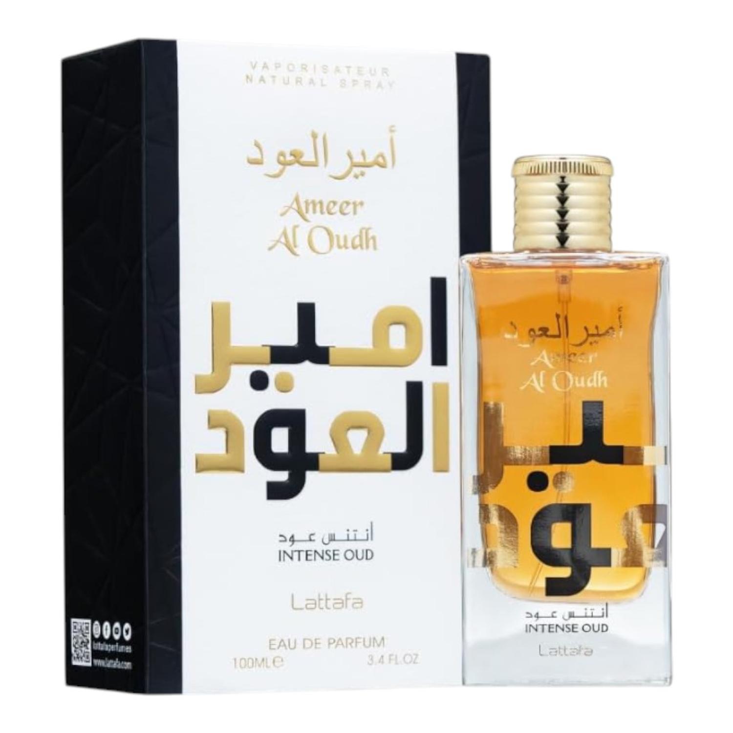 LATTAFA AMEER AL OUDH INTENSE OUD EDP 100 ML — imagen 3