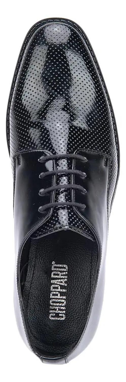 Zapato Choppard Caballero Derby Charol 1180002 — imagen 4