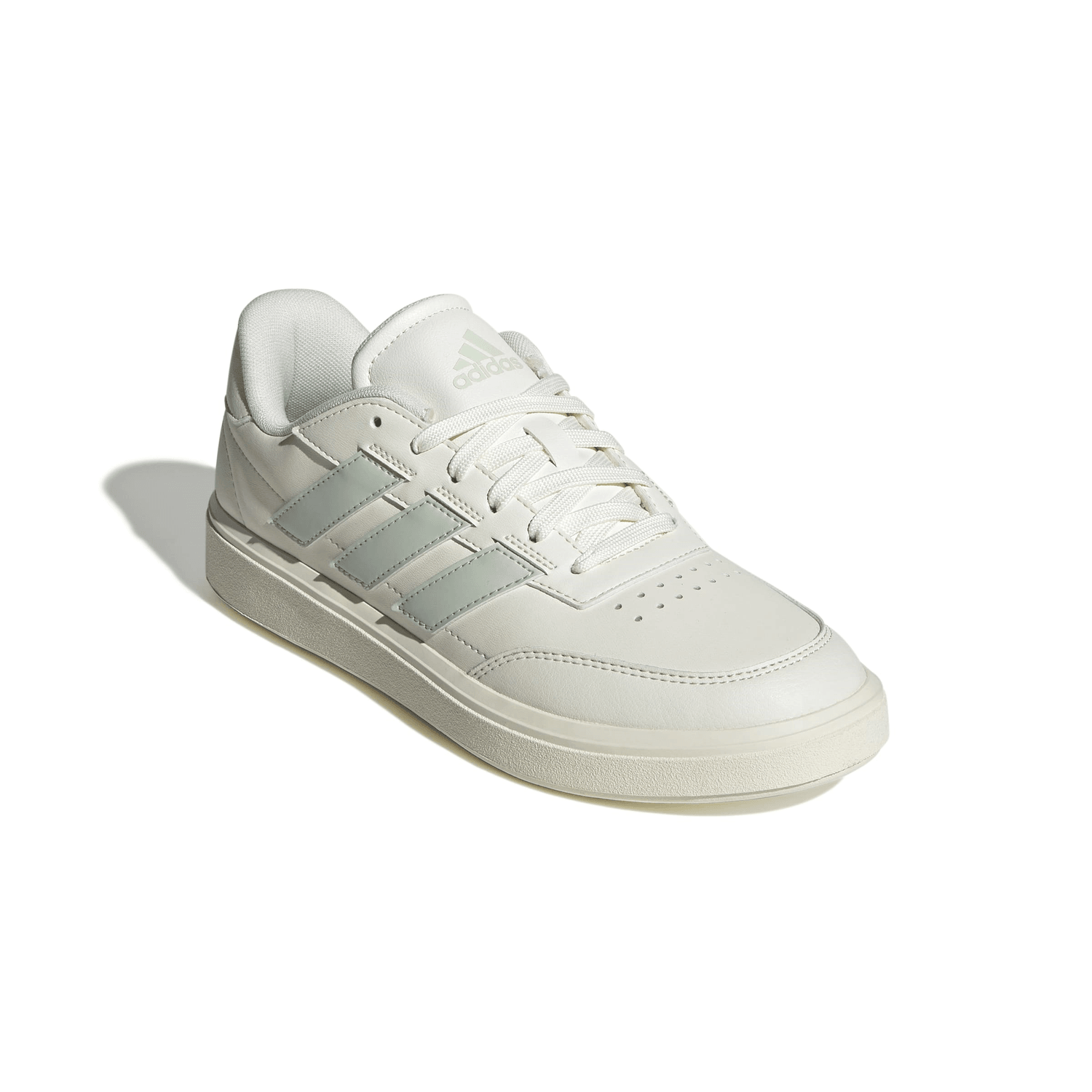 Tenis Dama Adidas Courtblock Off White Casual Mujer — imagen 3