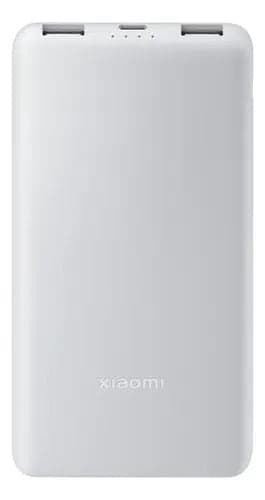 Bateria Xiaomi Power Bank 10000mAh 22.5w Lite - Blanco — imagen 2