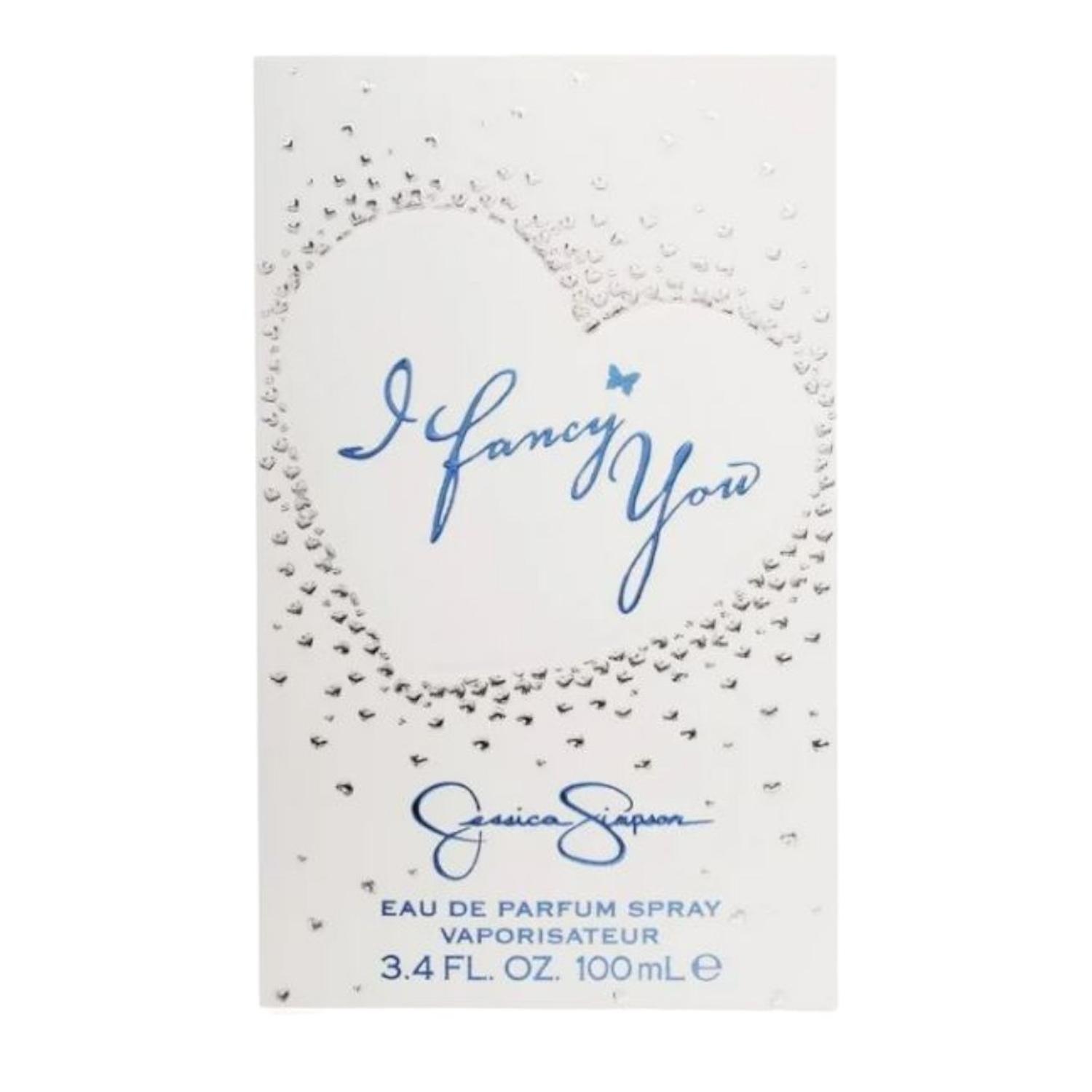 JESSICA SIMPSON I FANCY YOU EDP 100 ML — imagen 2