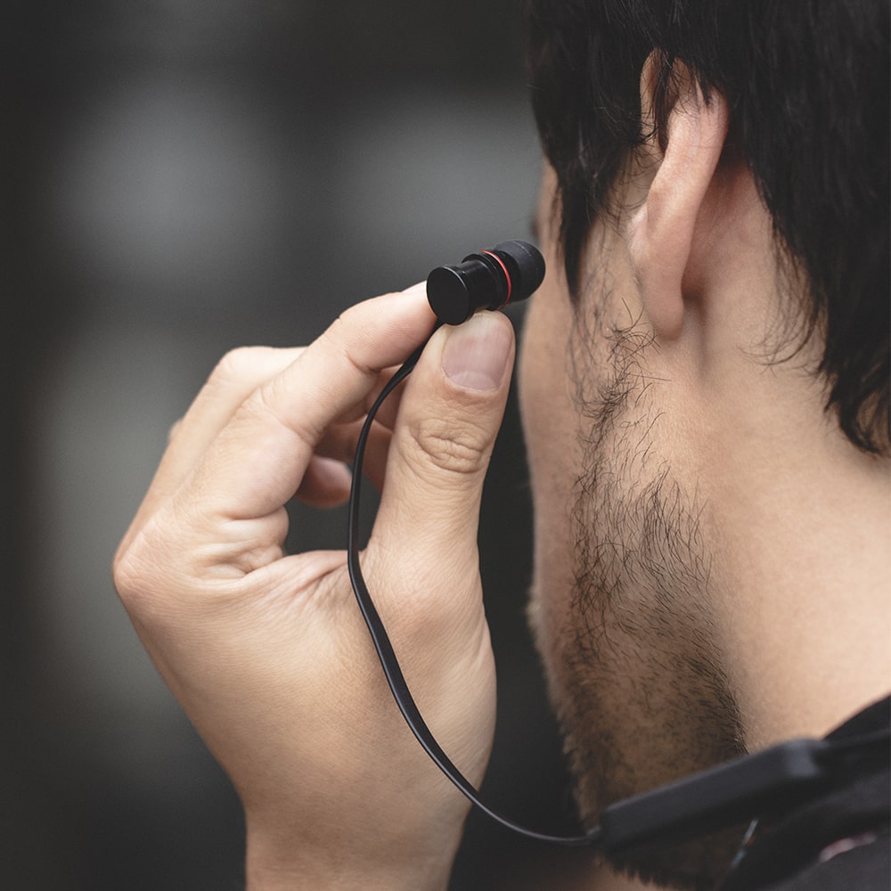 Audífonos Inalámbricos In-ear STF Gravity: 5 hrs de uso, Azul — imagen 3