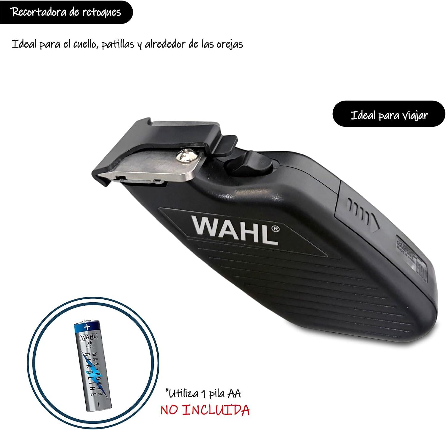 Kit Wahl Haircut Combo Cortadora y Trimmer Touch-Up — imagen 3
