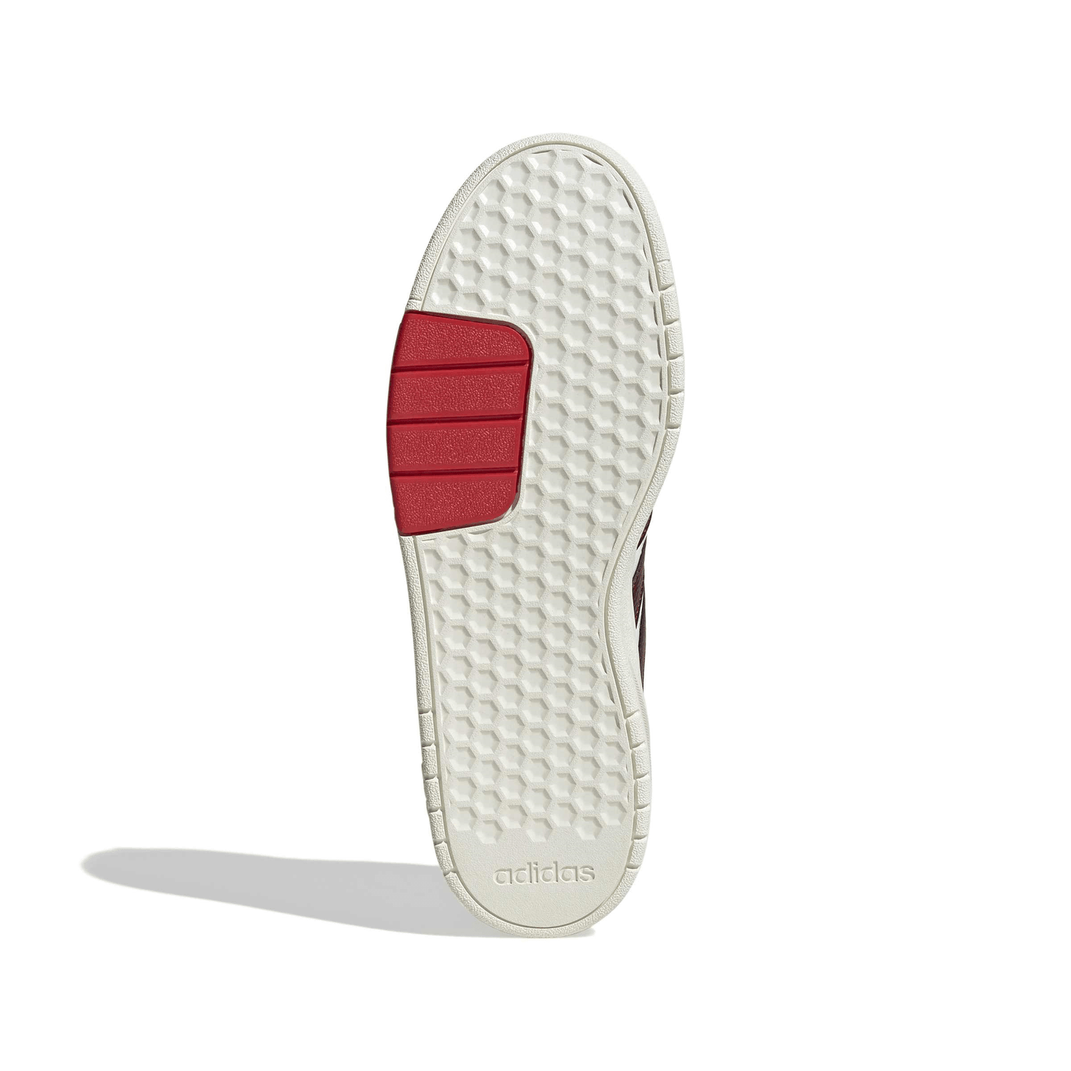 Tenis Adidas Courtwave Hombre Blanco Casual Cinta Caballero — imagen 9