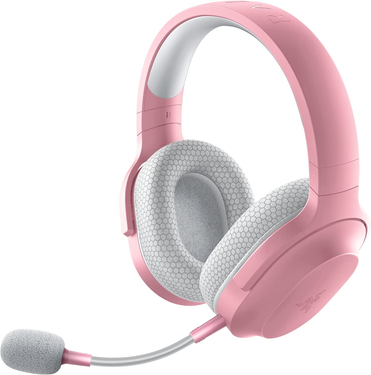 Audífonos Inalámbricos Razer Barracuda X (Rosa) - XBOX / PlayStation / Nintendo SWITCH / PC / Móvil — imagen 2