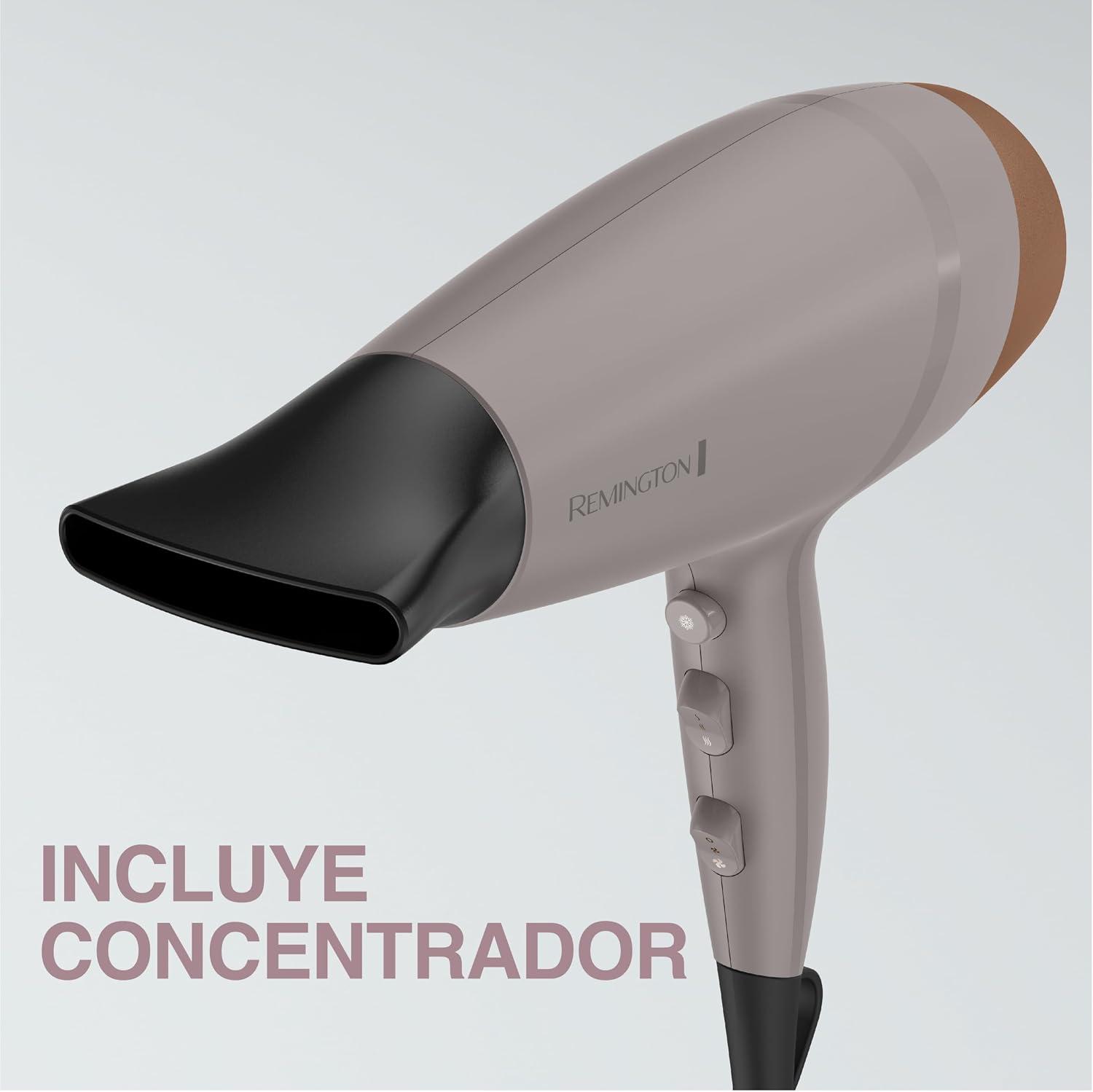 Secadora de Pelo Remington D26A Cerámica 1900 W Iónica — imagen 5