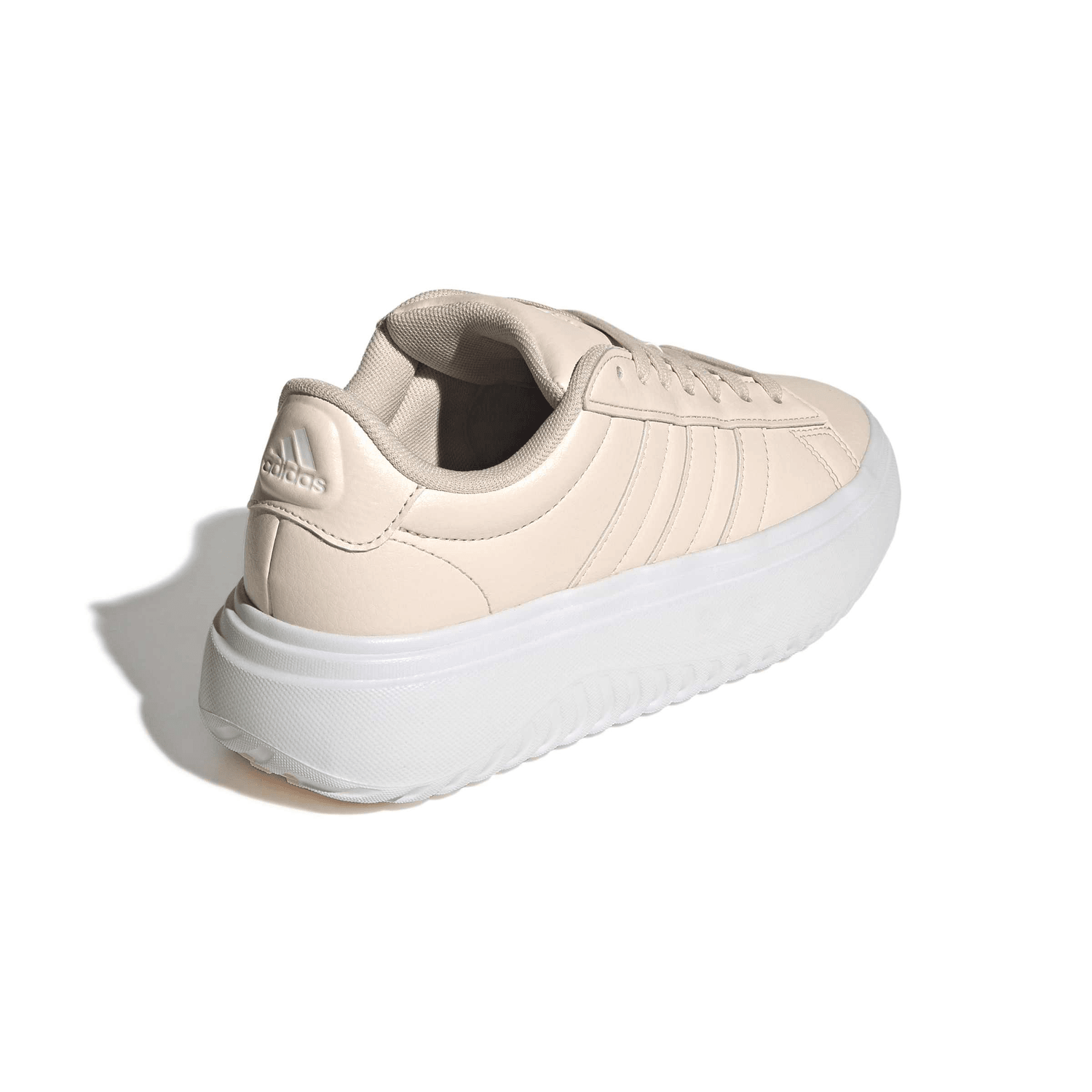 Tenis Adidas Grand Court Platform Dama Casual Rosa Mujer — imagen 3
