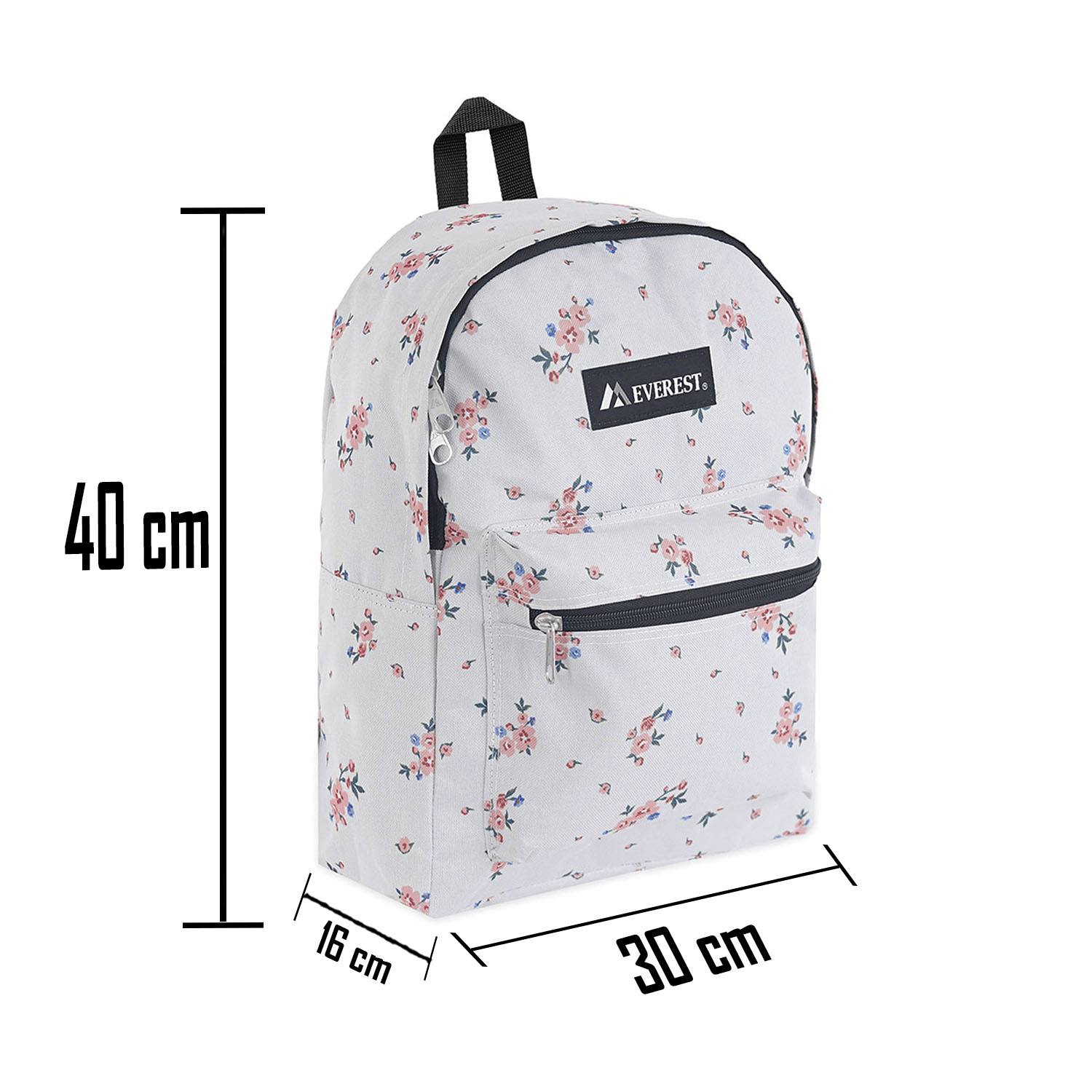 Mochila Everest Hombre Casual Blanco Caballero — imagen 2