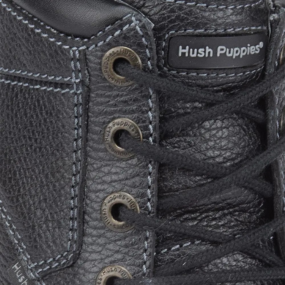 Botin Hush Puppies Hombre Confort Piel 1218691 — imagen 12