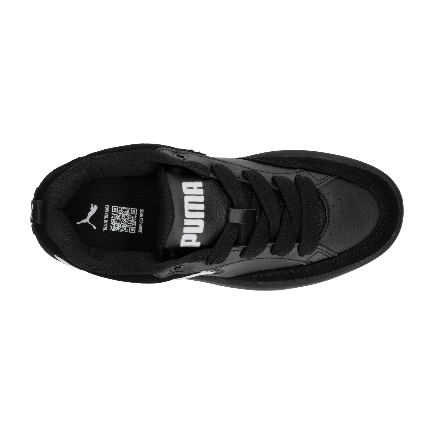 Tenis Puma Park Hombre Negro Casual Para Caballero — imagen 9