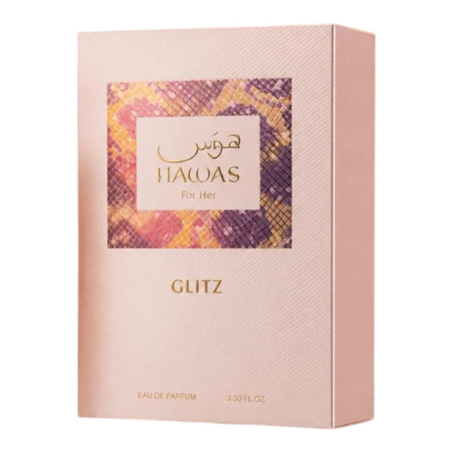 RASASI HAWAS GLITZ FOR HER EDP 100 ML — imagen 2