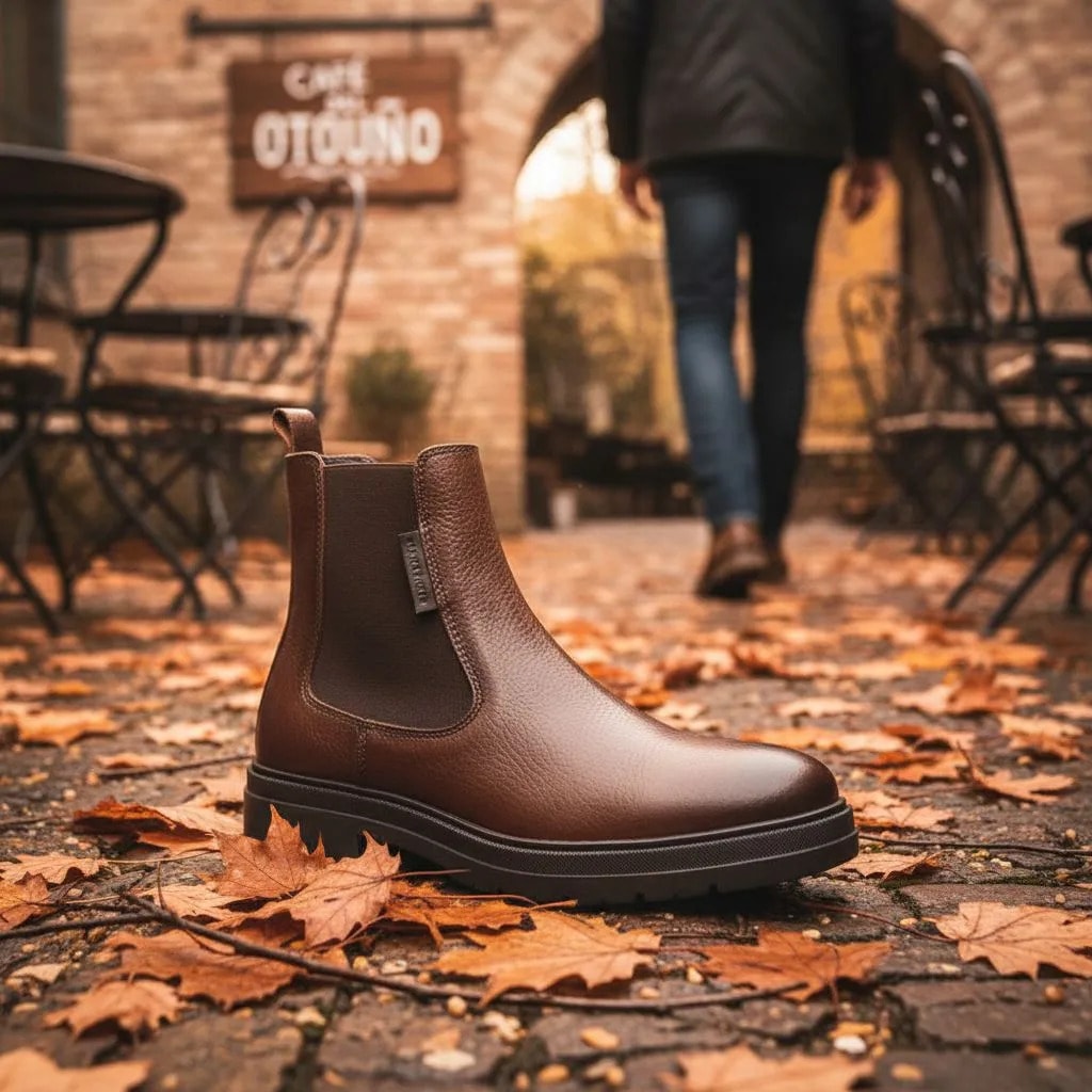 Bota Goodyear Caballero Casual Para Exterior 1286375 — imagen 7