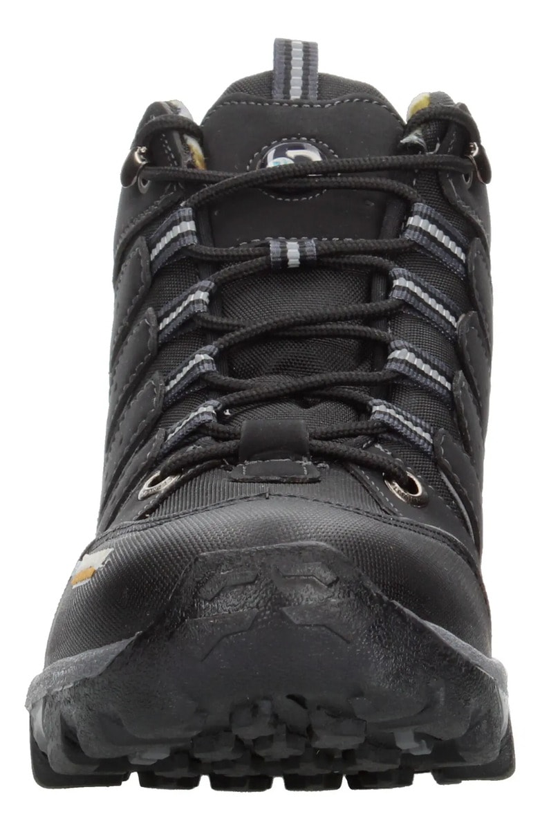 Bota Discovery Hombre Senderismo Negro Caballero — imagen 17