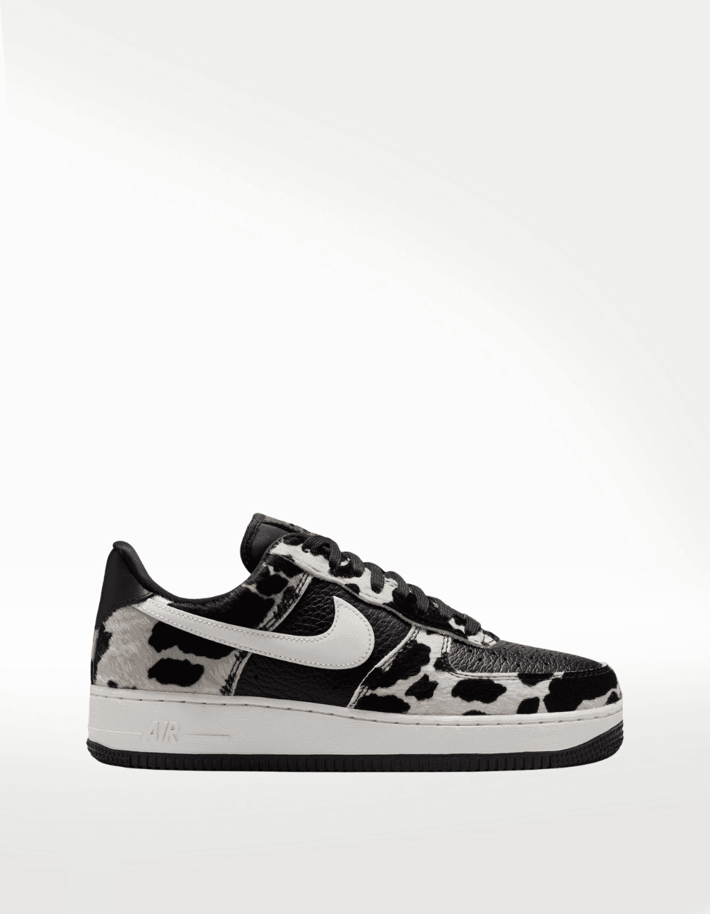 Tenis Nike Air Force 1 '07 Negro - Mujer — imagen 2