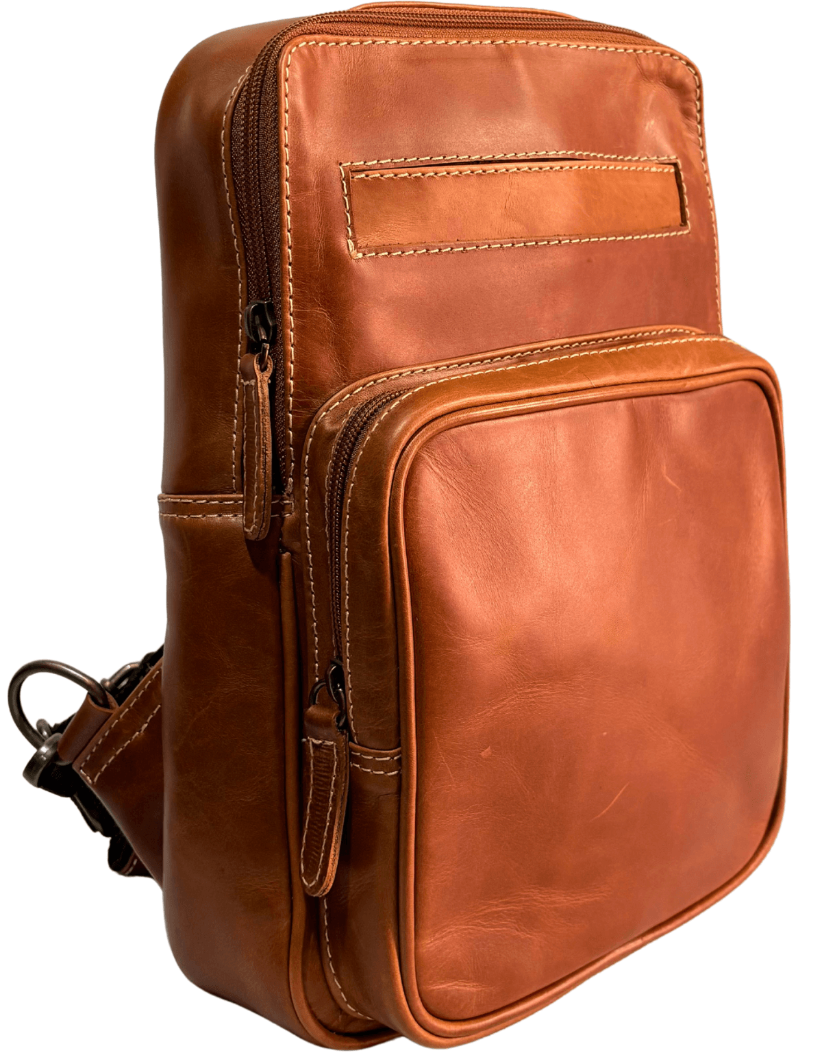 Maletin Pechera De Piel Legitima Genuina Para Hombre Aldo — imagen 4