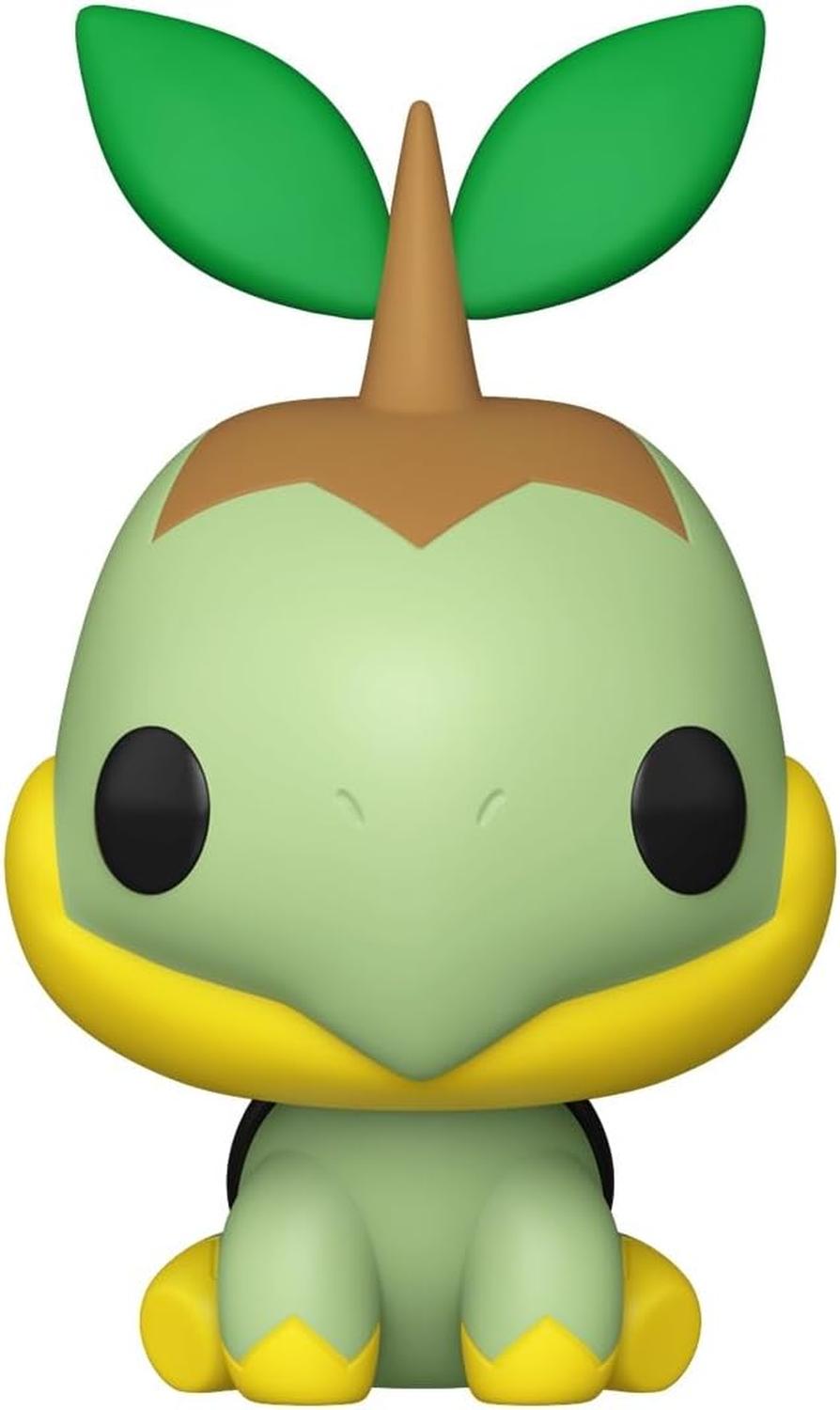 Figura De Acción Pop! Pokémon - Turtwig 1078 Funko — imagen 3