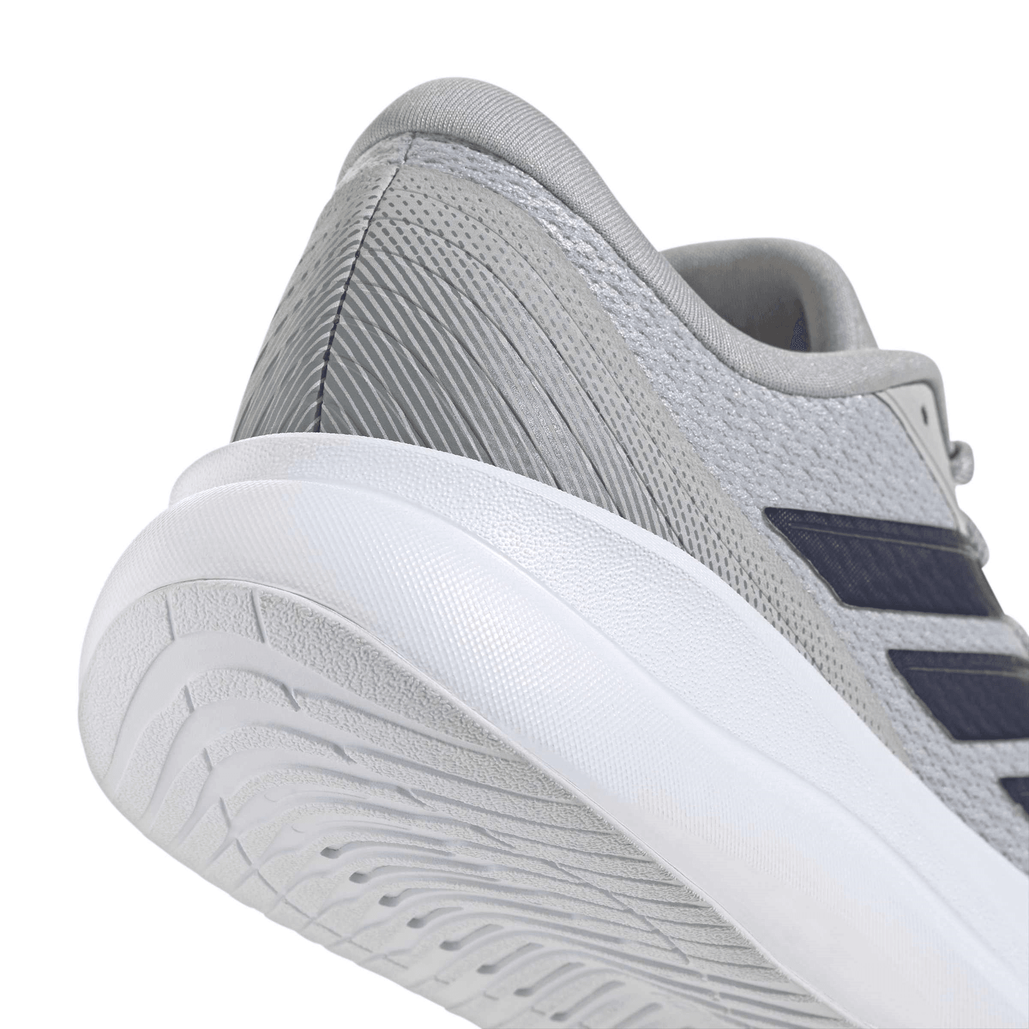 Tenis Adidas Runfalcon 6 Hombre Running Gris Caballero — imagen 6