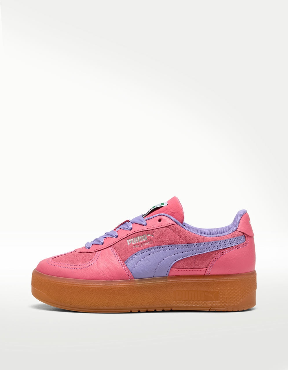 Tenis Puma Palermo Elevata CF Rosa - Mujer — imagen 2