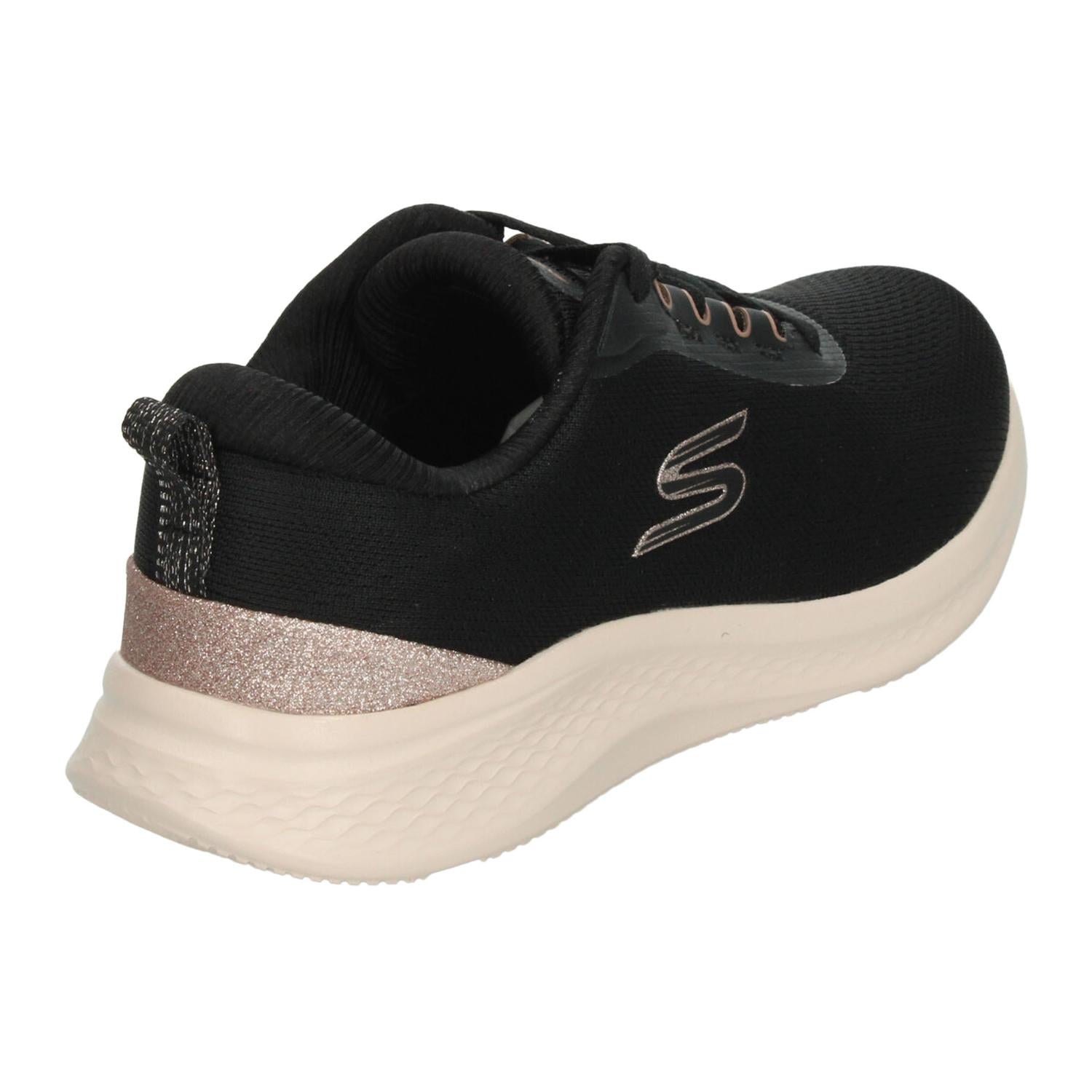 Tenis Skechers Skech-Lite Pro 2.0 Dama Negro Deportivo Para Mujer — imagen 4
