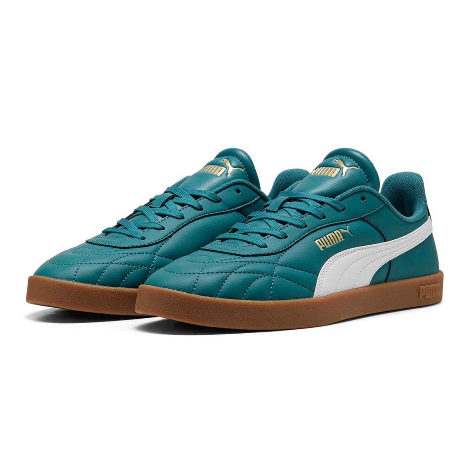 TENIS CABALLERO PUMA CHOCLO CASUAL CLUB II INDOOR 1340376 — imagen 2