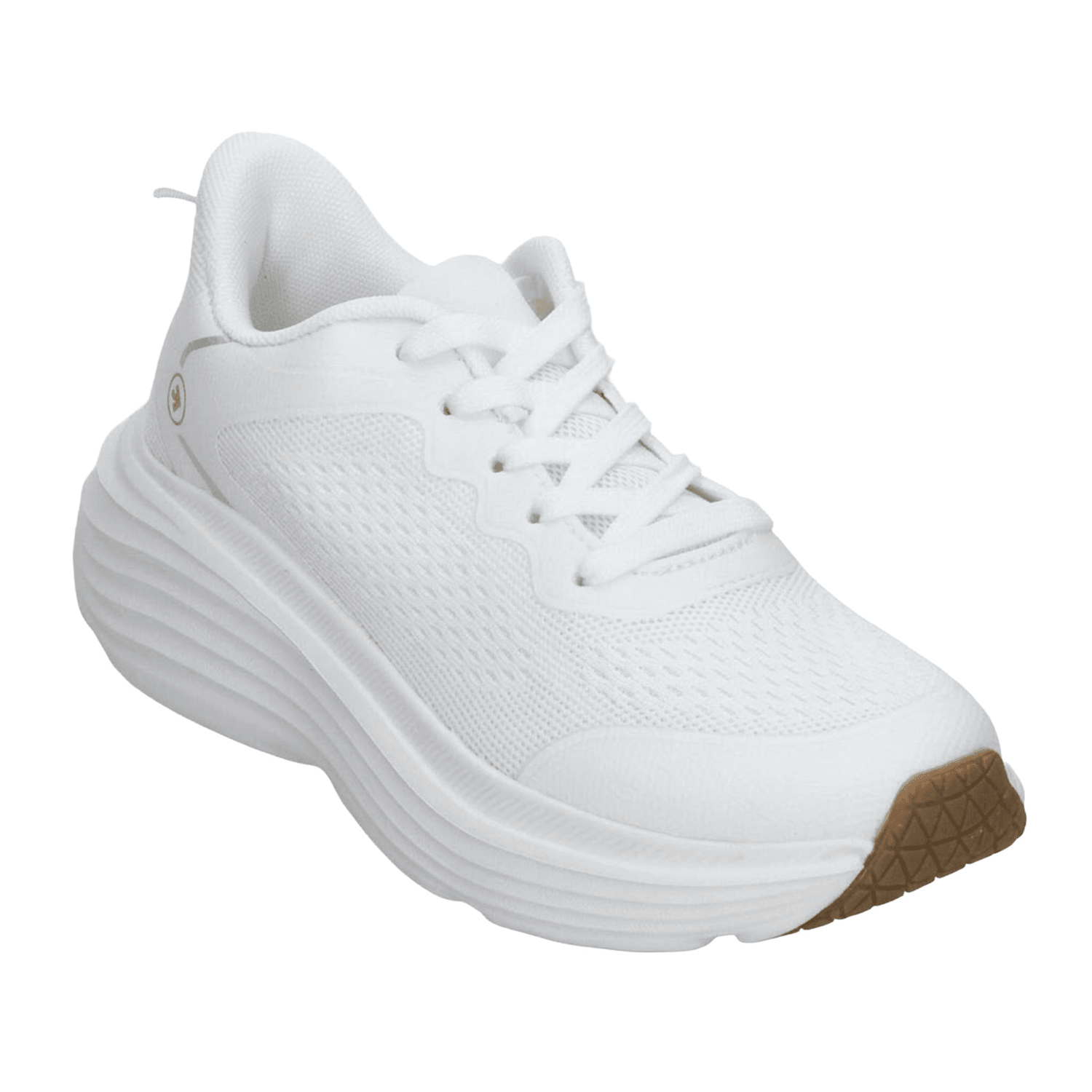 Tenis Berlin Dama Blanco Casual Plataforma Cinta Mujer — imagen 5