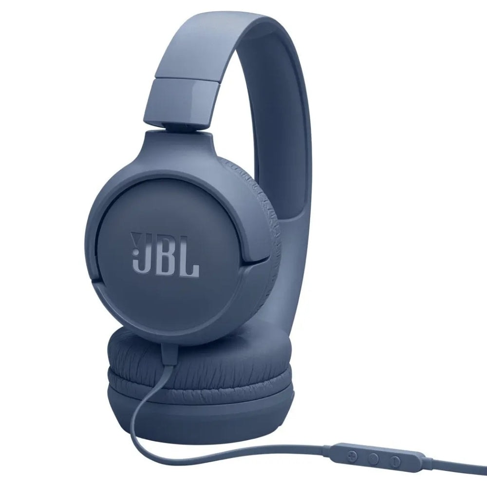 Audifonos Alambricos JBL Tune 520C USB-C - Azul — imagen 3