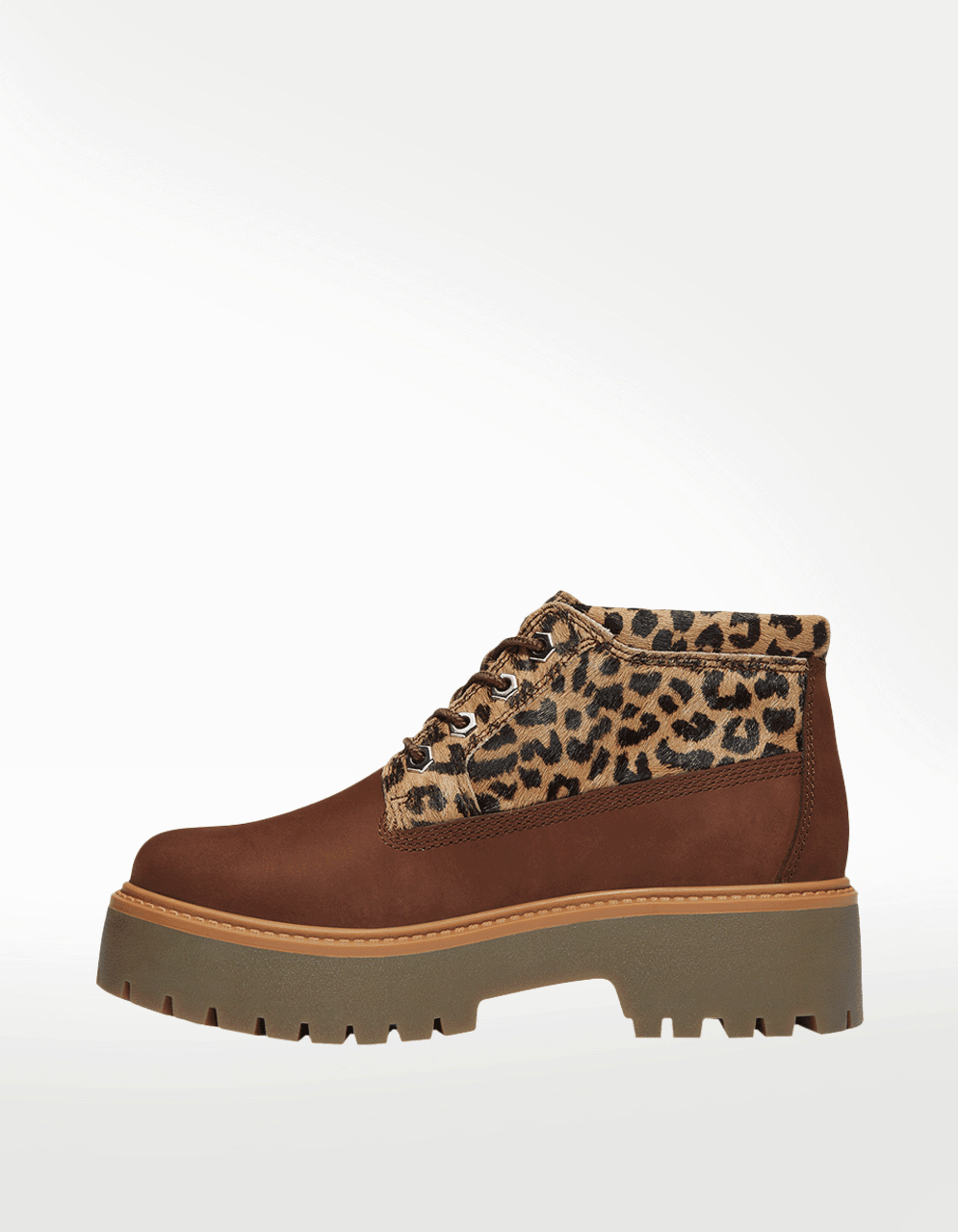 Tenis Timberland Mid Lace Up Boot Café - Mujer — imagen 3