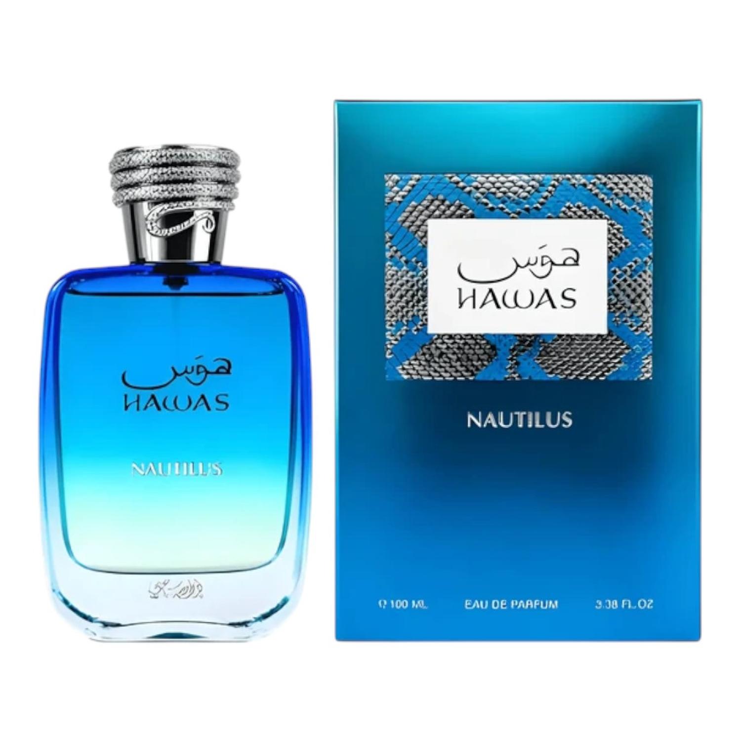 RASASI HAWAS NAUTILUS EDP 100 ML — imagen 3