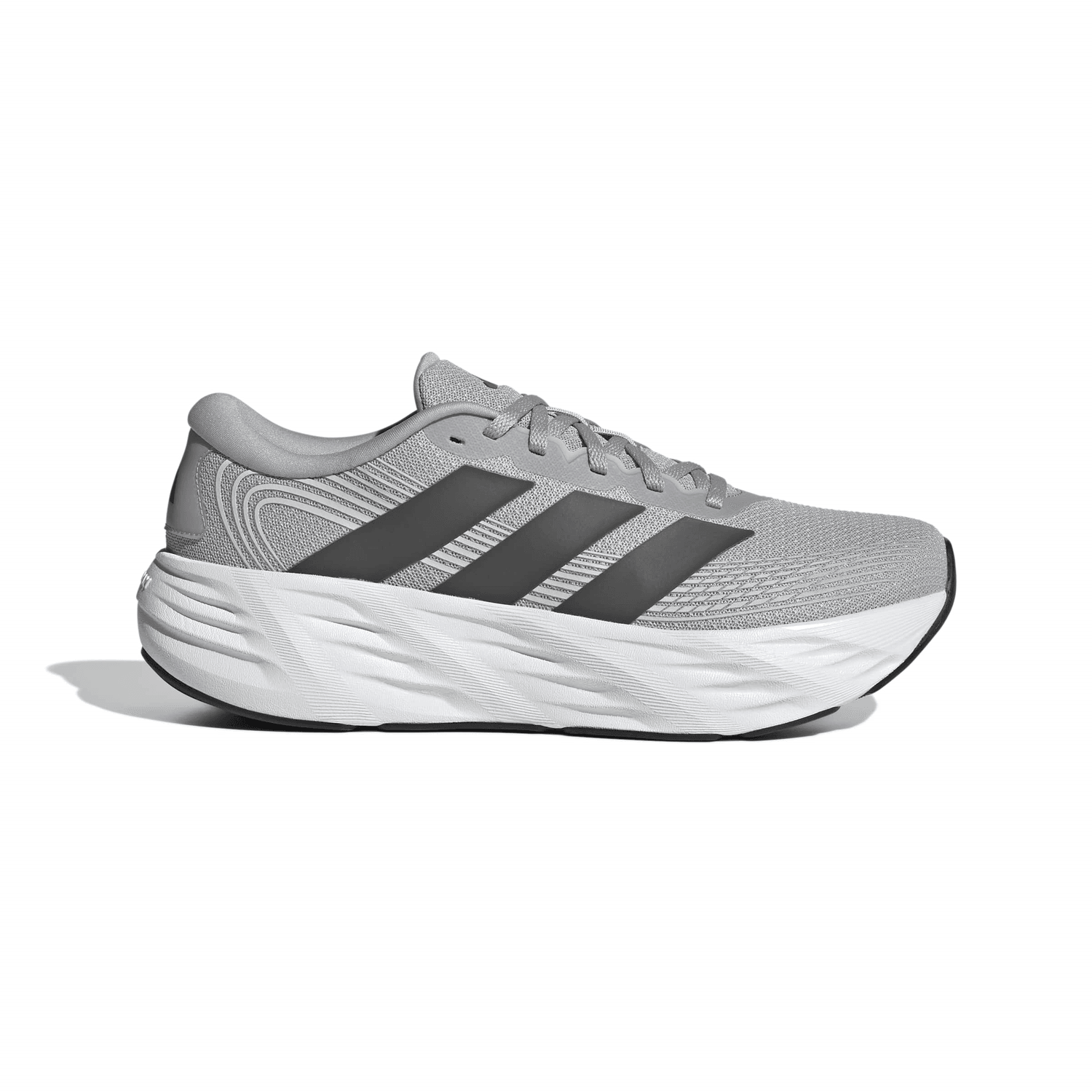 Tenis Adidas Galaxy 6 Hombre Running Azul Gris Caballero — imagen 1