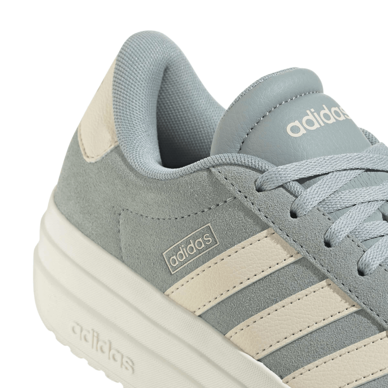 Tenis Adidas VL Court Bold Dama Azul Casual Para Mujer — imagen 7
