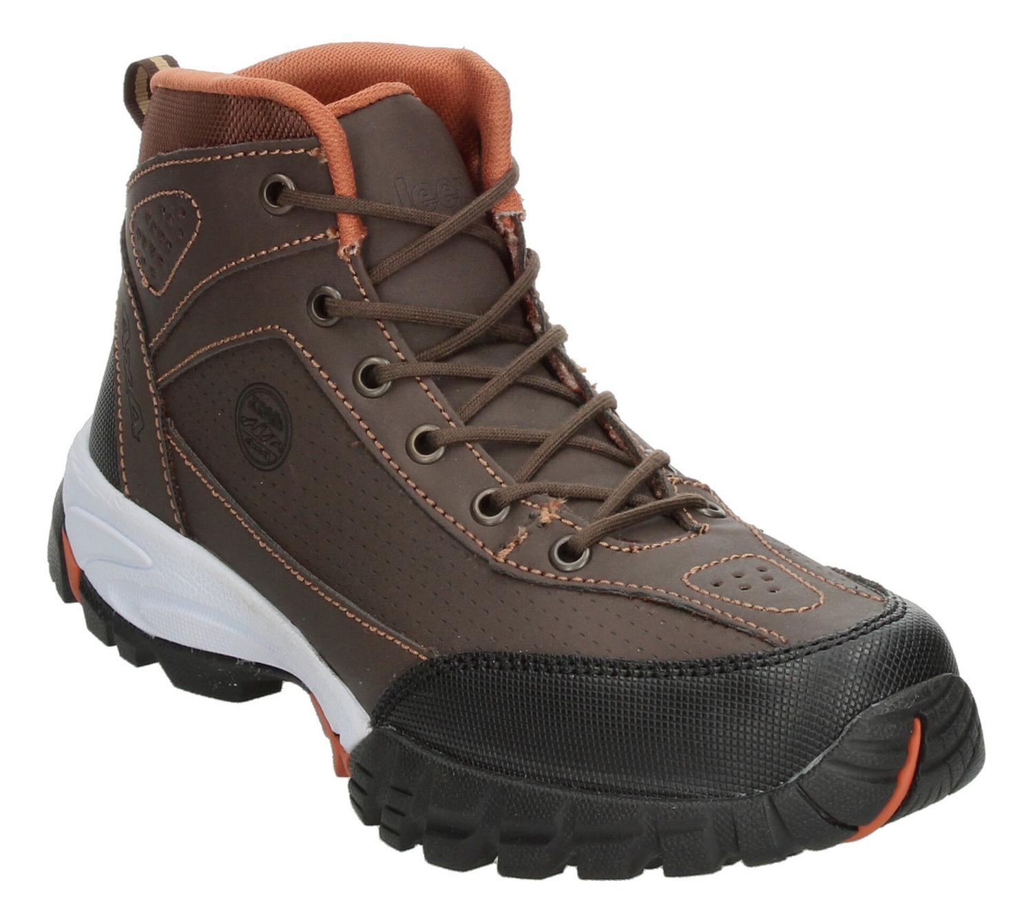 Bota Jeep Hombre Casual Cafe Caballero — imagen 4