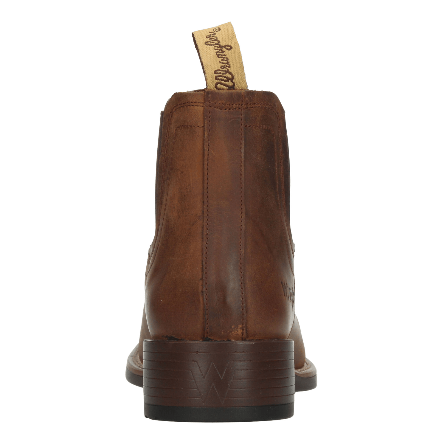 Bota Wrangler Hombre Casual Slip On Cómodo Café Caballero — imagen 7