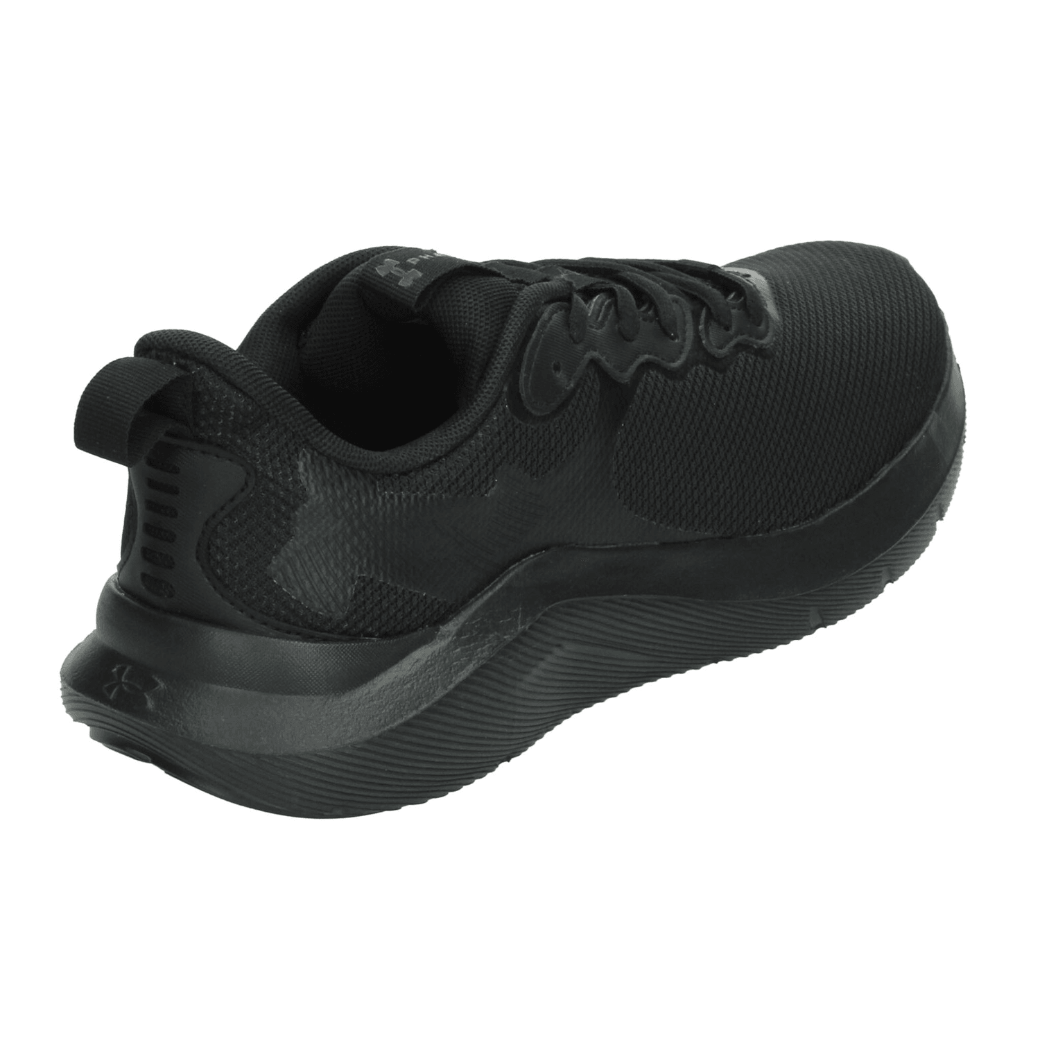 Tenis Under Armour Hombre Deportivo Cintas Negro Caballero — imagen 3