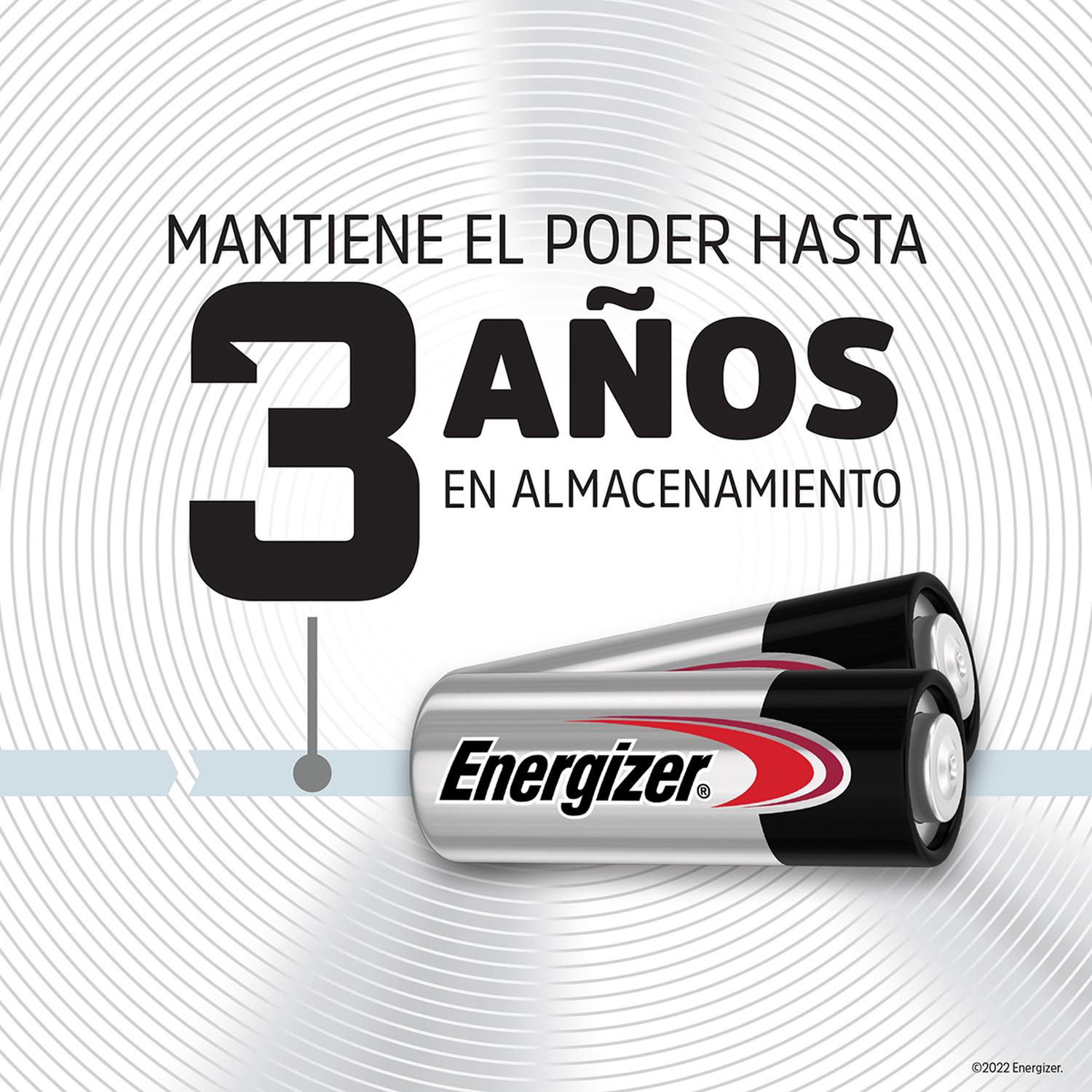 Pila Energizer A23 Alcalina Tira 100 Unidades — imagen 6