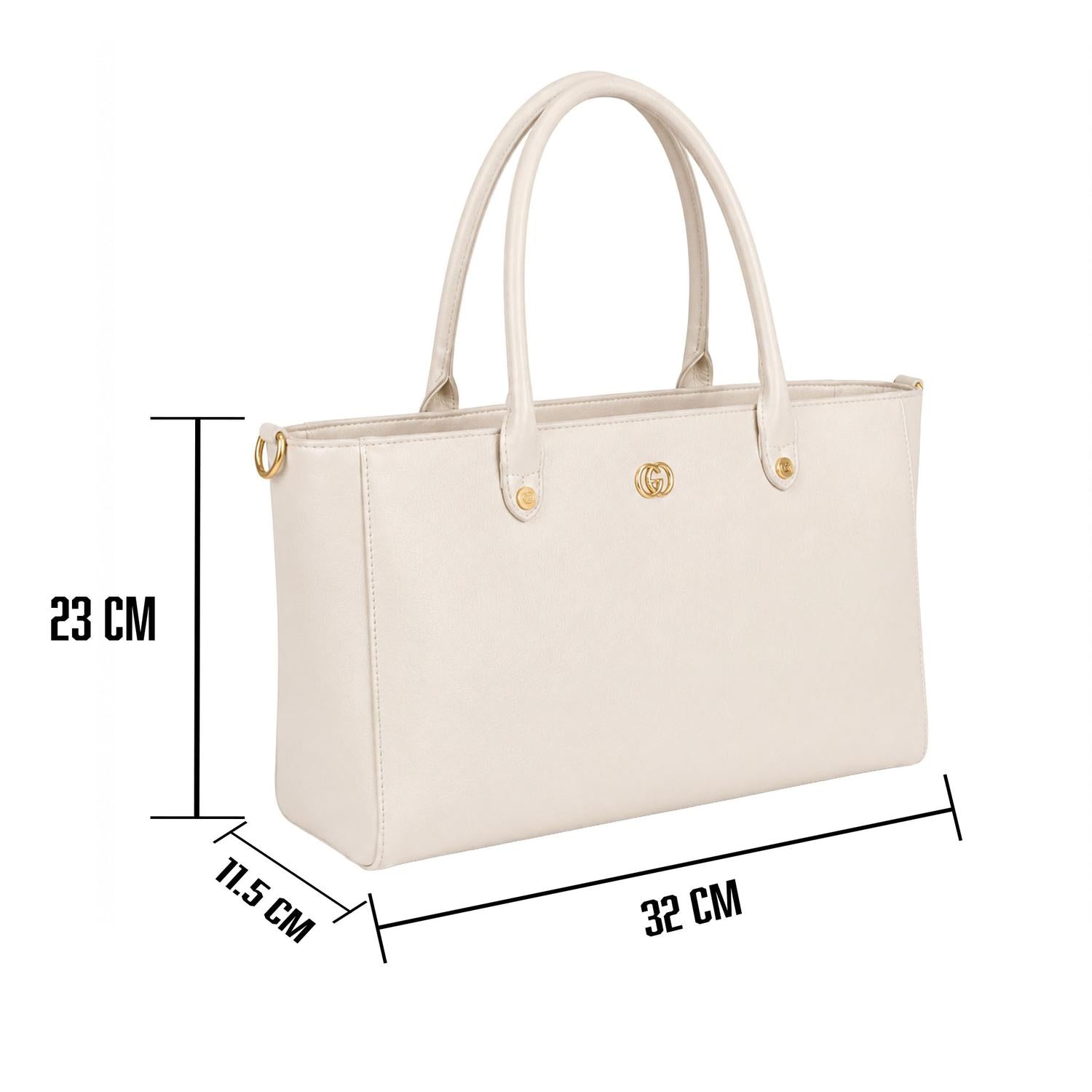 Bolsa Ferretina Dama Hueso Casual Para Mujer — imagen 6