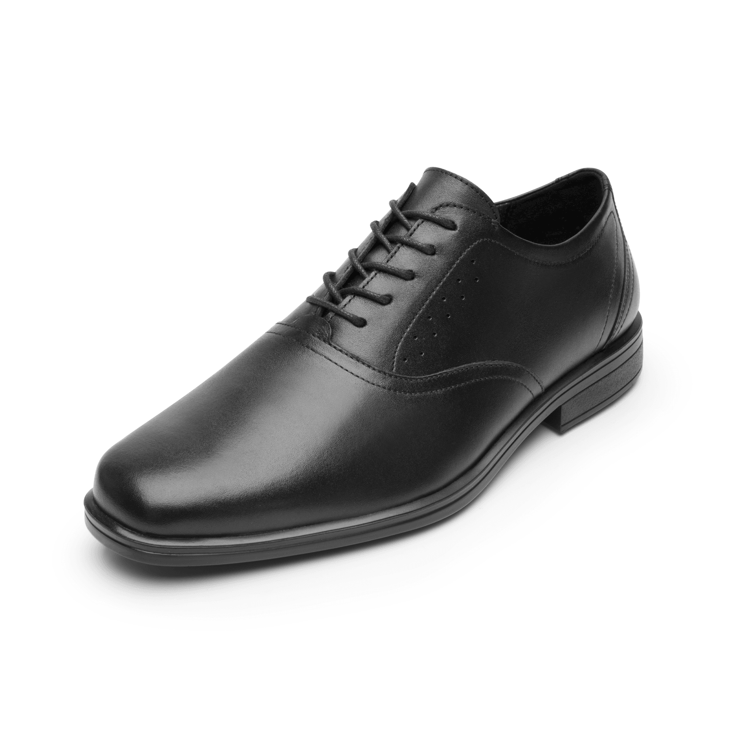 Zapato de Vestir Flexi Hombre Negro Para Caballero — imagen 4