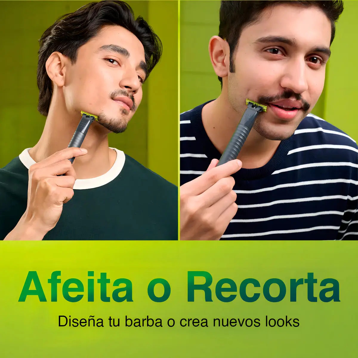 Philips QP1425/10 Oneblade Recortadora Ajustable Para Barba 5 En 1, Uso En Seco Y Mojado. Recorta, Perfila Y Afeita. — imagen 4