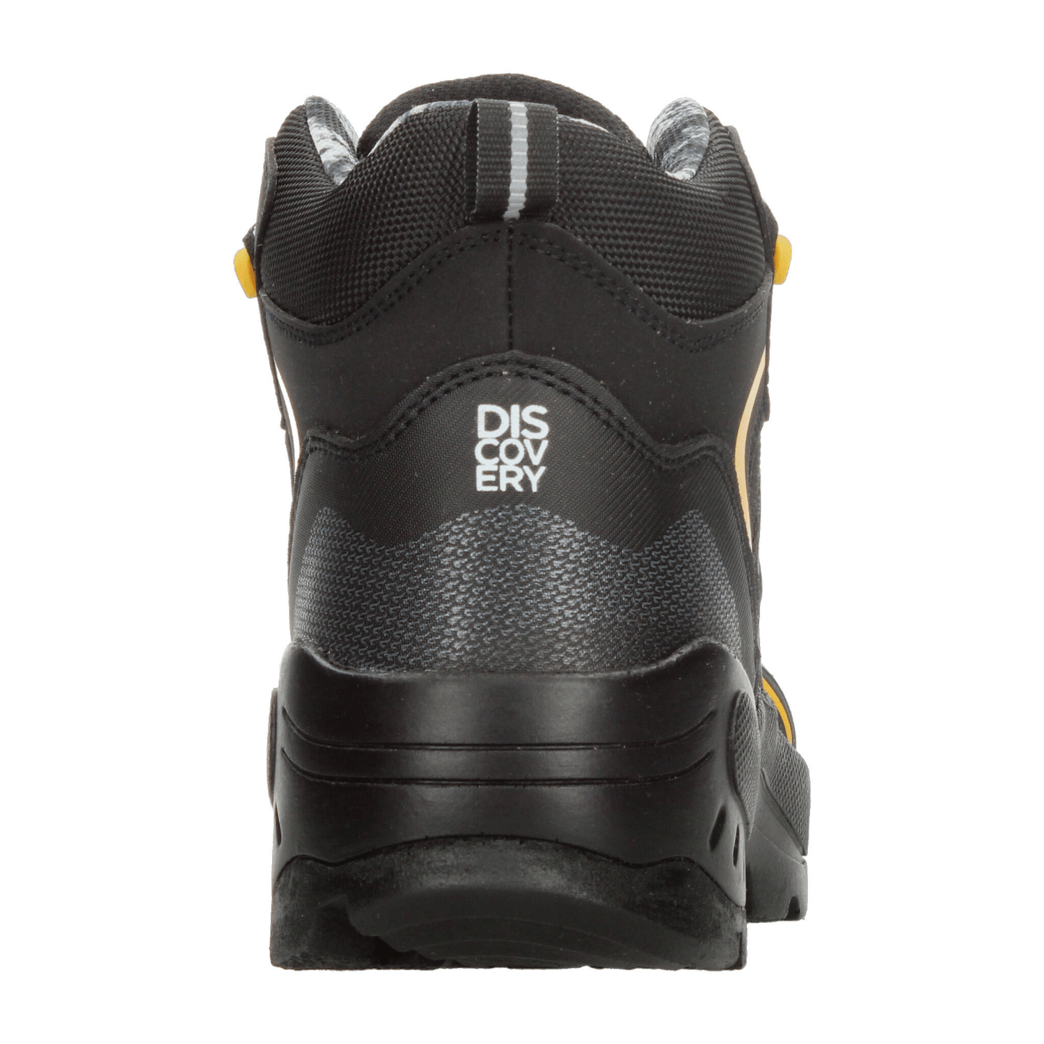 Bota Industrial Discovery Hombre Industrial Negro Caballero — imagen 7