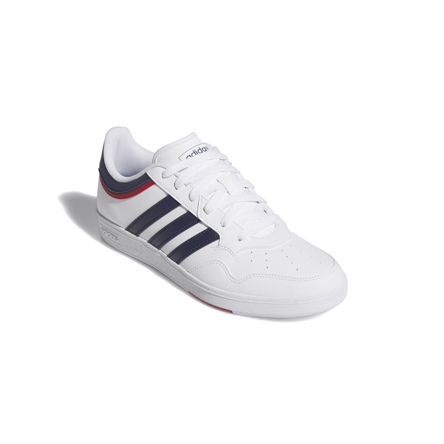 Tenis Hombre Adidas Hoops 4.0 Blanco Casual Caballero — imagen 3