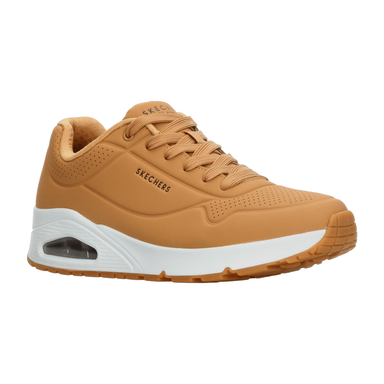 Tenis Skechers Hombre Casual Café Caballero — imagen 2