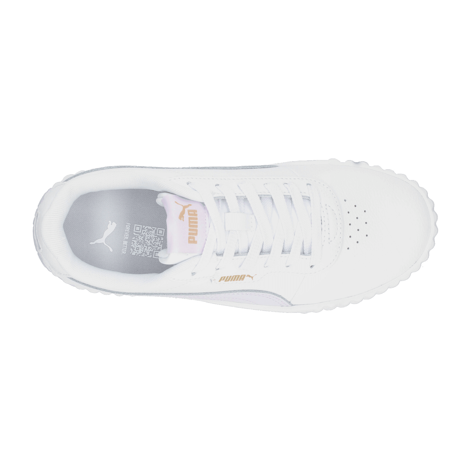 Tenis Puma Carina 3.0 Dama Casual Blanco Mujer — imagen 8