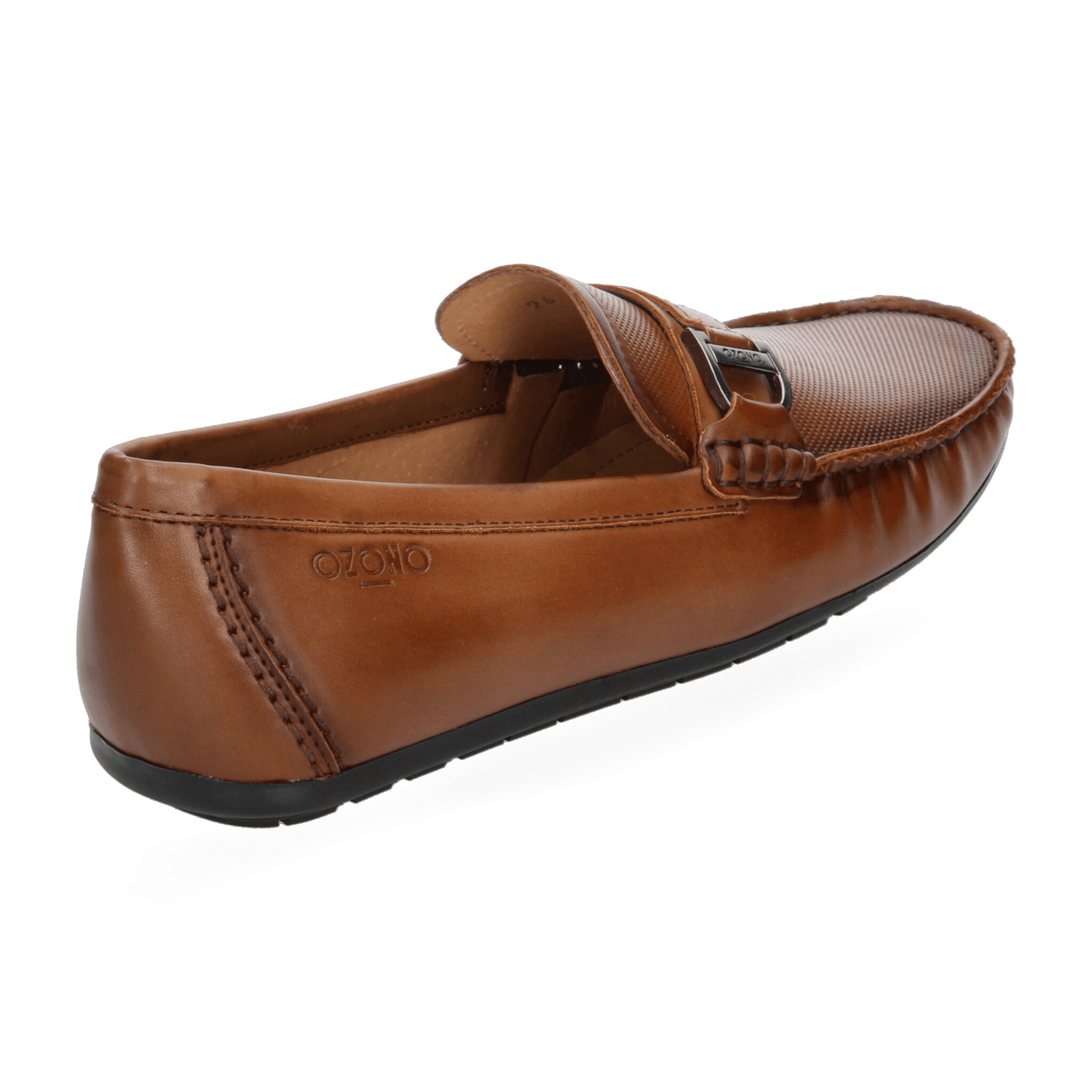 Zapato Ozono Hombre Casual Café Caballero — imagen 3
